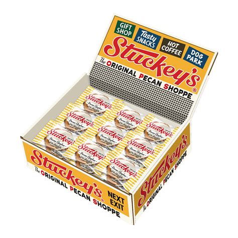 White Chocolate Gopher Candy Box, 24pc., 1.5oz. | Stuckey's