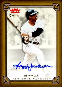 Reggie Jackson Rookie Card