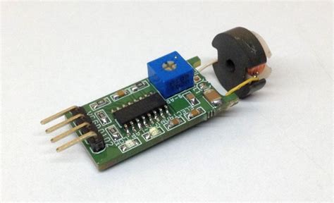 Inductive Proximity Sensor using TCA505 - Electronics-Lab.com