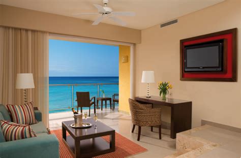 It's time to relax in our Junior Suite Ocean Front at Now Jade Riviera ...