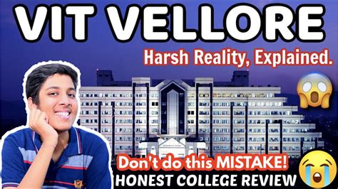 VIT VELLORE | Secrets Revealed😱| College Review [2023] | Campus Tour ...