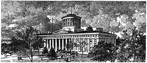 The Ohio State Capitol | ClipArt ETC