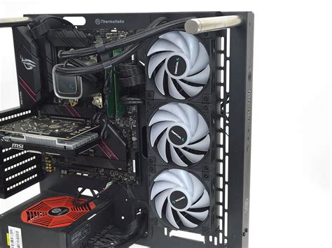 DeepCool LS720 360 mm AIO Review - Installation | TechPowerUp