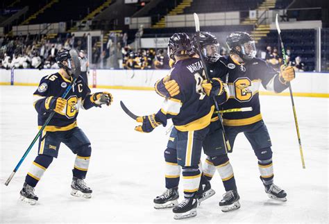 Canisius Knocks Out Army in Overtime – Inside Hockey