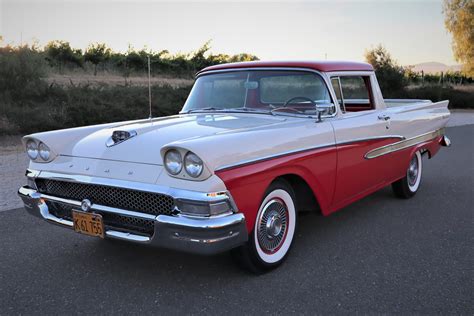 1958 Ford Ranchero - CLASSIC CARS LTD, Pleasanton California