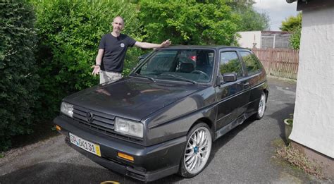 Rare 1989 MK2 VW Golf G60 Rallye Gets a Proper Wash After 20 Years, Still Looks Stunning ...