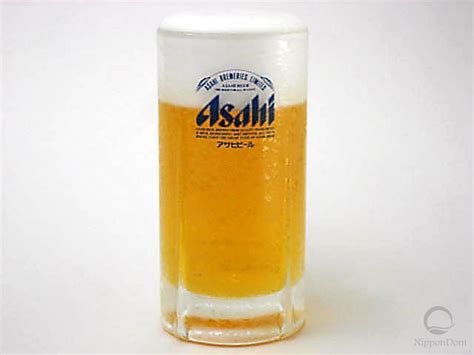 Buy Glass of beer "Asahi"-1 directly from japanese company Nippon Dom