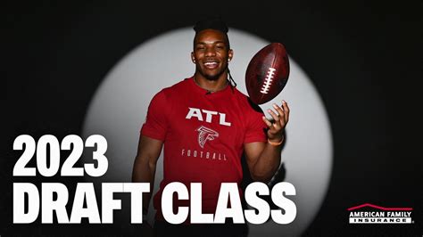 2023 Atlanta Falcons Draft Class