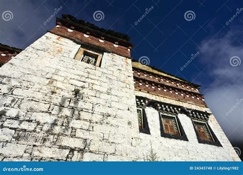 Tibet house stock photo. Image of culture, white, building - 24343748