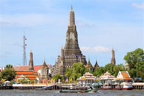 Wat Arun - Temple à Bangkok - informations et visites du temple