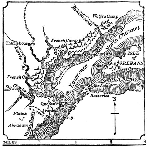 Plains Of Abraham Map