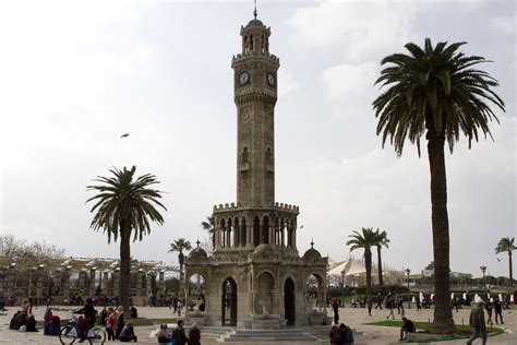 Izmir Clock Tower | Izmir, Turkey / February 19, 2016 | CRUSTINA! | Flickr