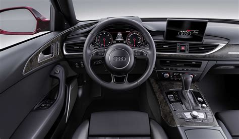 Audi A6 Avant Interior 2018 - Audi A6 Avant Review