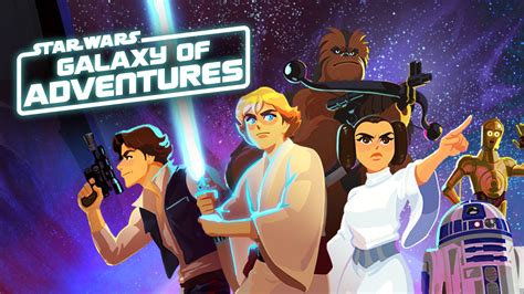 Star Wars Galaxy of Adventures, lo nuevo de Disney y Lucasfilm - Locos x los Juegos