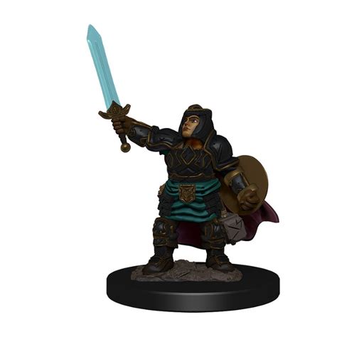 Dungeons & Dragons - Premium Dwarf Paladin Female Miniature | Ikon ...