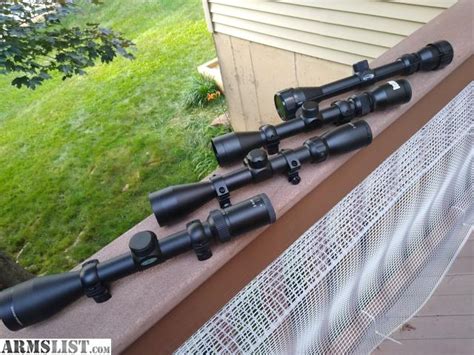 ARMSLIST - For Sale: Affordable Hunting Scopes: Bushnell, Weaver ...