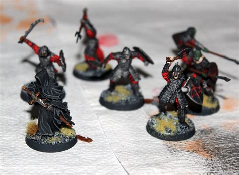 My painted Mordor army so far : r/MiddleEarthMiniatures