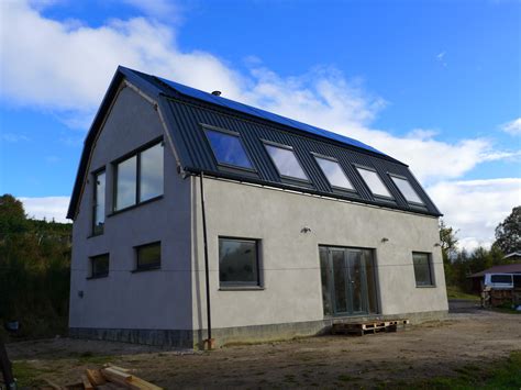 Hempcrete New Build House C - UK Hempcrete