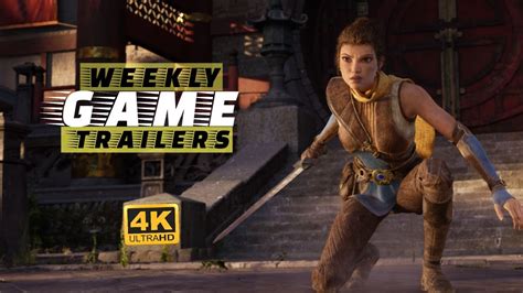 Weekly New Game Trailers #32 | Cinematic Trailers 2021 | Video Game ...