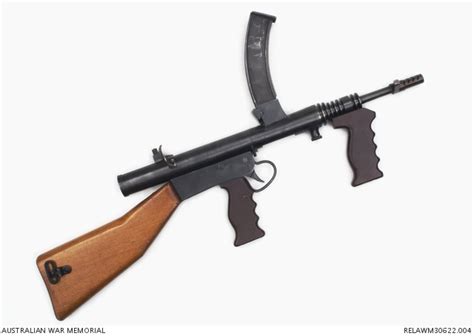 Meet Owen: The Aussie-made subgun that was a hit all over the Pacific (PHOTOS)