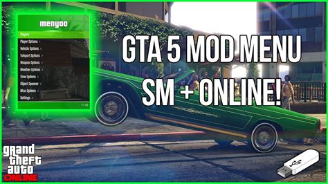 FREE GTA 5 USB Mod Menu! (ALL CONSOLES!!!!) | NEW 2021! | Gta, Gta 5 ...