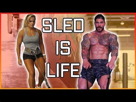 Sled exercises - 6 top sled exercises for your workout (Muscle & Power) - YouTube in 2023 | Sled ...