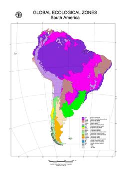 Geographic Distribution - Humid Subtropical