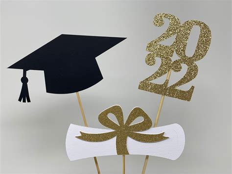 2023 Graduation Decorations Graduation Centerpiece Sticks - Etsy Australia