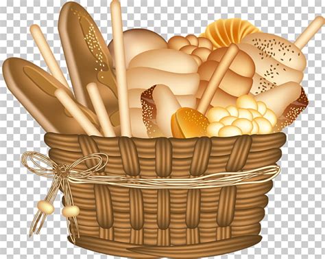 Basket of bread clip art bread