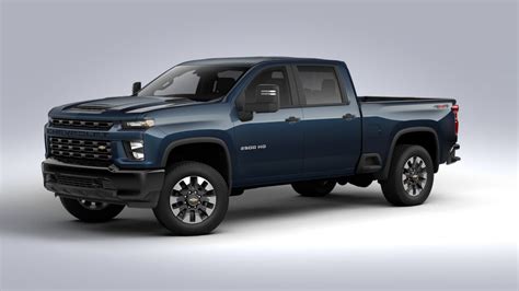 Canton Northsky Blue Metallic 2021 Chevrolet Silverado 2500HD: New Truck for Sale - 521025