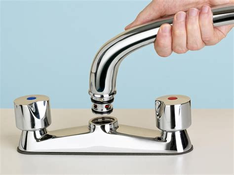 Learn how to fix common problems with kitchen and bathroom faucets ...