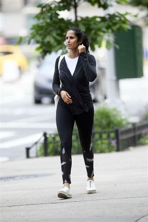 Padma Lakshmi: Leaving the Gym-12 | GotCeleb