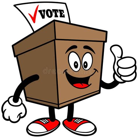 Free Clipart Voting Box Clipart