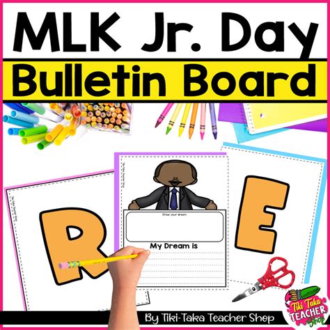 Martin Luther King Jr. Day Bulletin Board - Mlk Day Decor | Made By Teachers