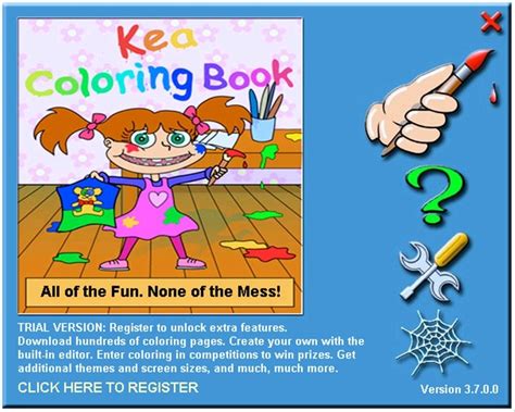 Kea Coloring Book 5.0 - Download for PC Free