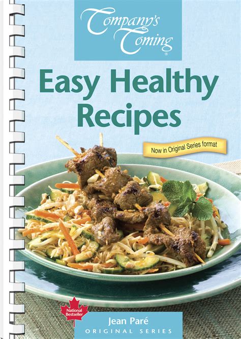 Easy Healthy Recipes – Company’s Coming