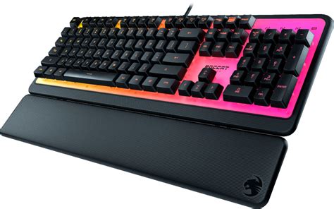 Questions and Answers: ROCCAT Magma Full-size Wired Silent Membrane Gaming Keyboard with 5 Zone ...