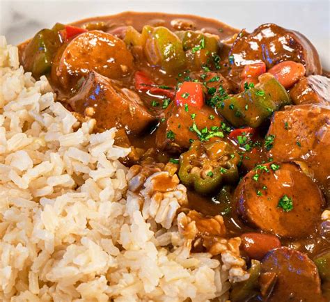 Vegan Gumbo Louisiana Style - Dances with Knives