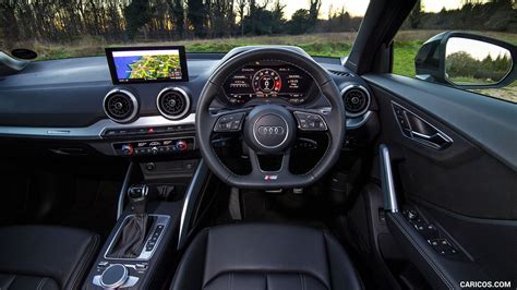 Audi SQ2 | 2021MY Black Edition (UK-Spec) | Interior, Cockpit