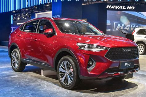 Auto Expo 2020: Haval F7x SUV-coupe debuts in India - Autocar India