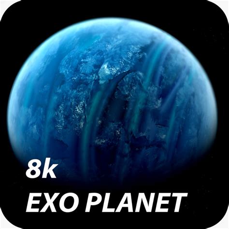 3d exo planet