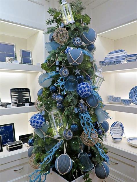 20+ Christmas Tree Decor Blue - DECOOMO