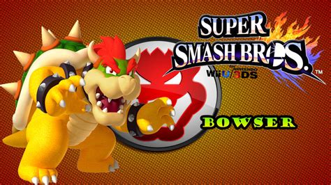 Bowser super smash bros by comicart1 on DeviantArt