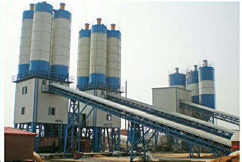 Different types of concrete mixing plant features - Truseen Machinery