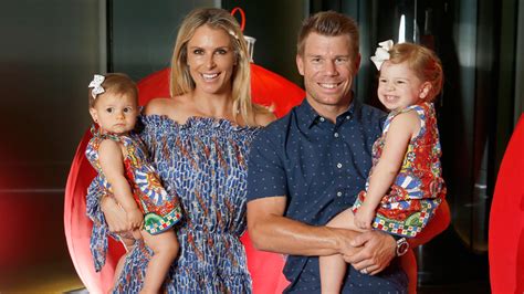 Cricketer David Warner's active family life - 9Honey