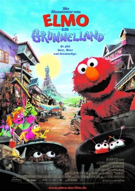 The Adventures of Elmo in Grouchland Poster 8 | GoldPoster