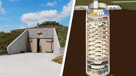 Man builds underground survival bunker that can withstand the end of the world