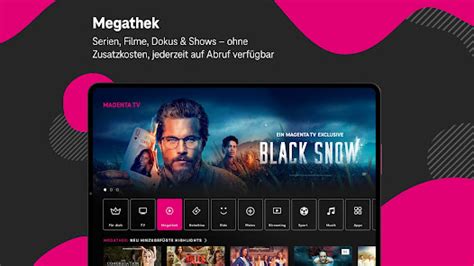 MagentaTV 2.0: TV & Streaming - Apps on Google Play