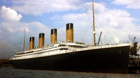 RMS TITANIC 99 years ago... - YouTube