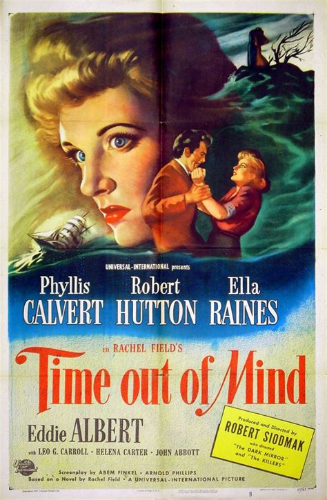 TIME OUT OF MIND | Rare Film Posters